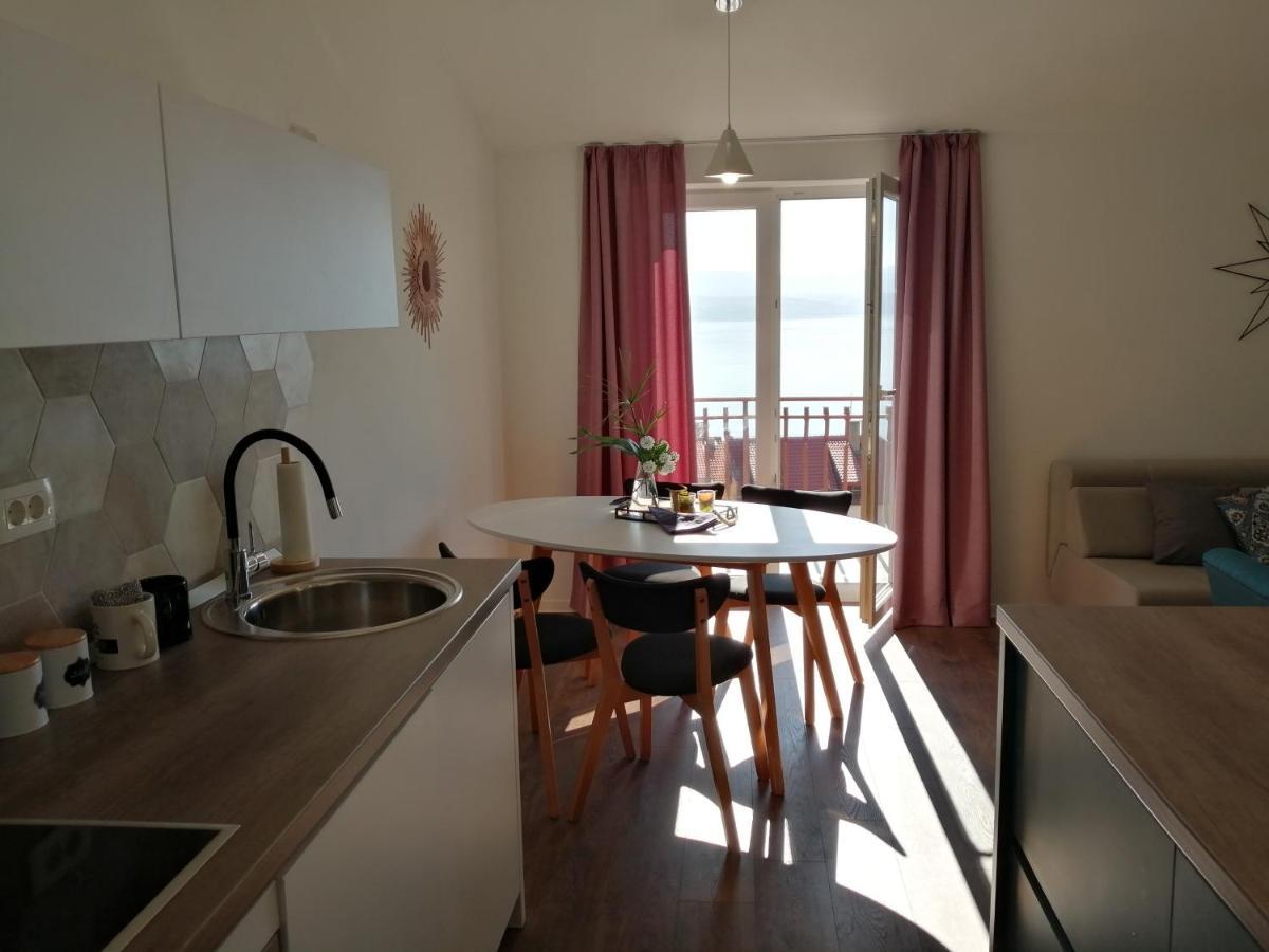 Apartments Tamara Lokva Rogoznica Kültér fotó